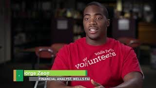 JA Inspire - 2018 event with Wells Fargo