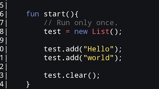 ITsMagic engine - How List works (MagicScript)