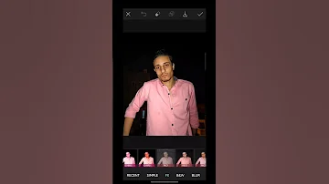 ازاي تعمل صورتك زي مهاب Trend Edit Shorts 