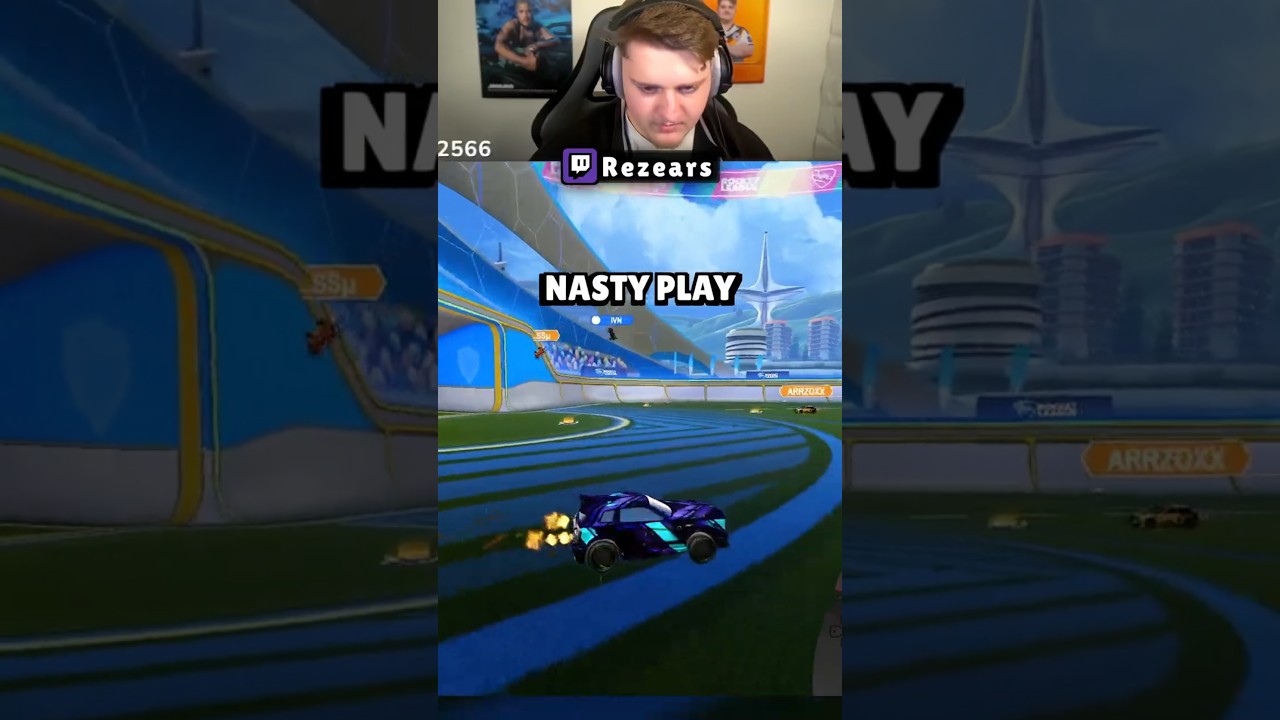 🔥Rezears. NASTY PLAY!⚡⚽️