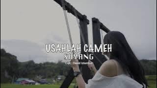 Minang terbaru Usahlah Cameh Sayang (official music video)