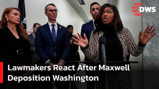 Epstein Bombshell: Maxwell Pleads Fifth to Protect Secrets? Comer Slams Deposition in Presser | AC14