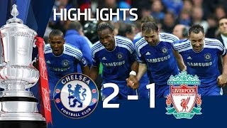 Subscribe to fatv: http://bit.ly/fatvsub chelsea 2-1 liverpool the fa
cup with budweiser final 5.15pm, saturday 5 may 2012 exclusive behind
scenes tu...