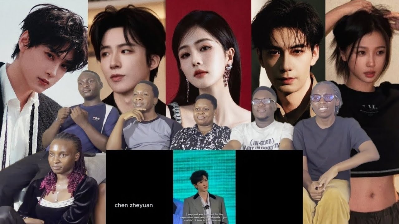 Cdrama Actors Edits and Behind The Scenes Compilation REACTION 