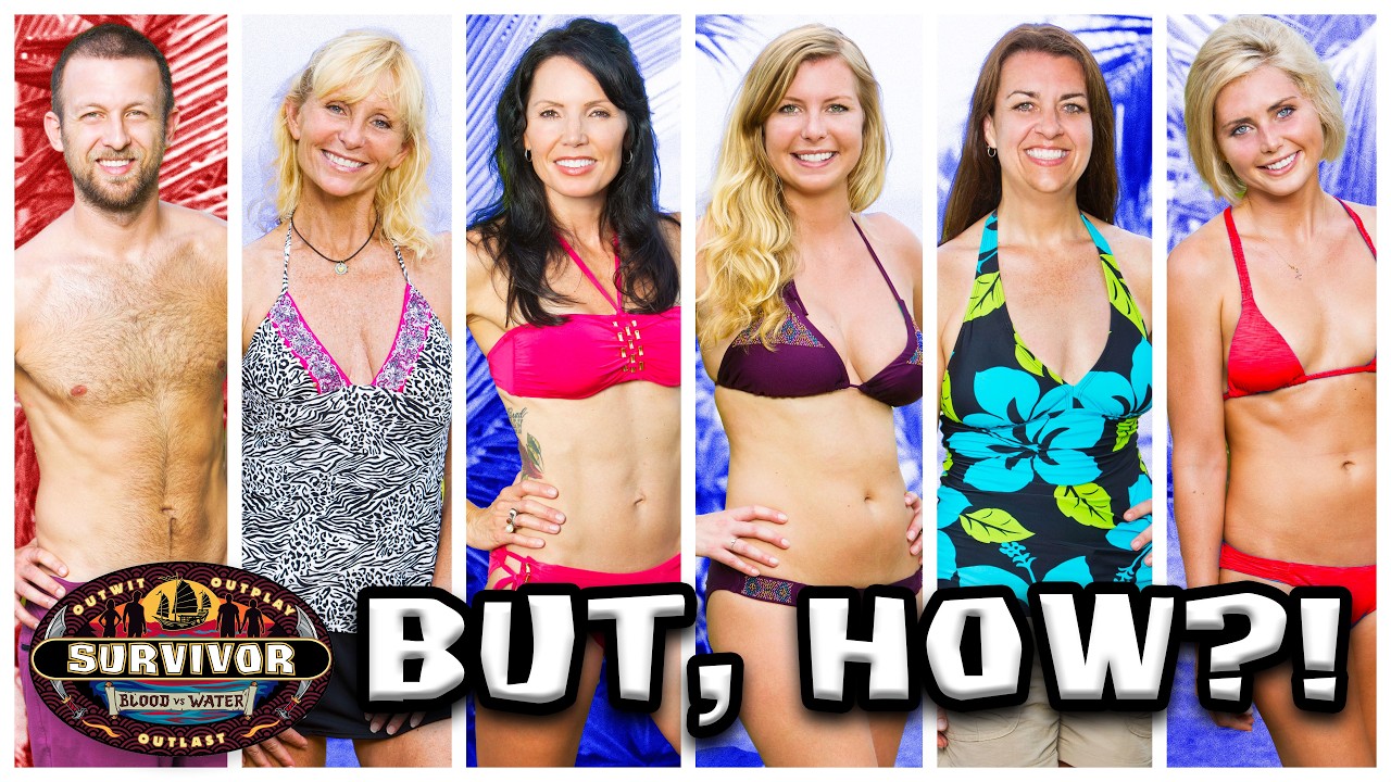 Как один мужчина обманул пятерых женщин в шоу Survivor: Кровь против воды