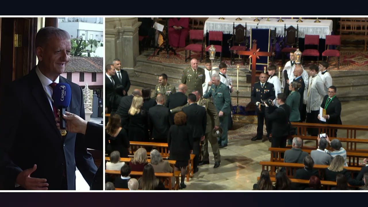 VIA CRUCIS OROTAVA AÑO JUBILAR 29 03 2025