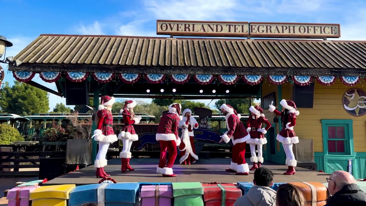 PortAventura 2026 feliz navidad