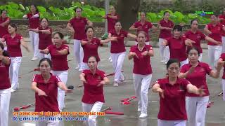 Khỏe vì nước: CLB dưỡng sinh vũ điệu NCT Yên Phong-Bắc Ninh