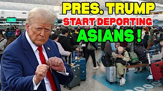 These 10 Asian Countries FACING U.S. DEPORTATIONS in 2025!