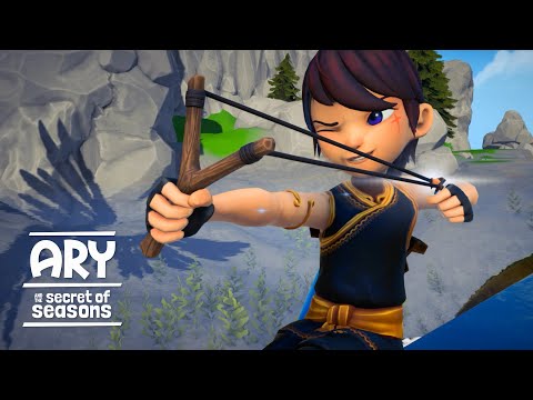 Ary and the Secret of Seasons – Feature-Trailer