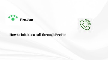 How to initiate a call through FreJun