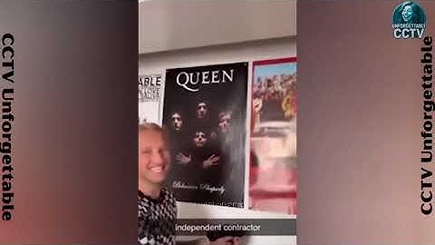 Onvergetelijke momenten op CCTV | Beste van de maand #2 | Instant Regret-compilatie | Probeer nie...