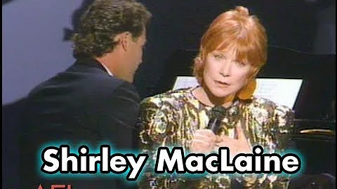 Shirley MacLaine Sings Gershwin For Jack Lemmon