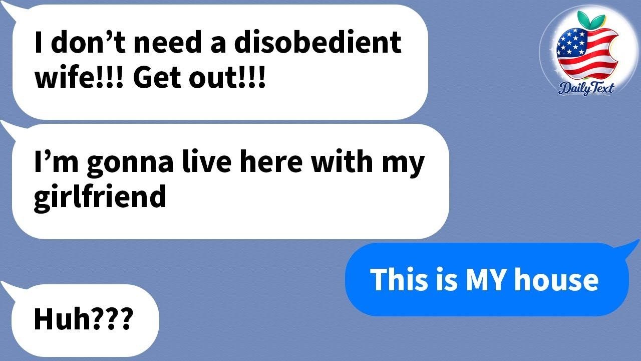 【Apple】 Husband suddenly presents divorce papers and tries to kick me out of my own parents’ house