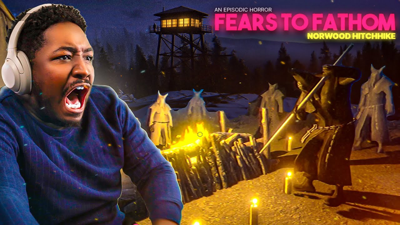 Guy Who Gets Scared Easily Plays FEARS TO FATHOM: IRONBARK LOOKOUT