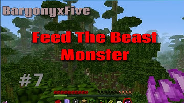 Minecraft FTB Monster Let