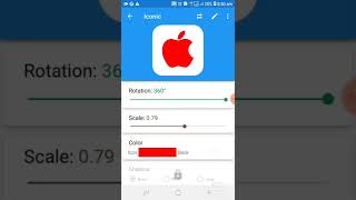 create you own icons (Sketchware Dev) screenshot 4