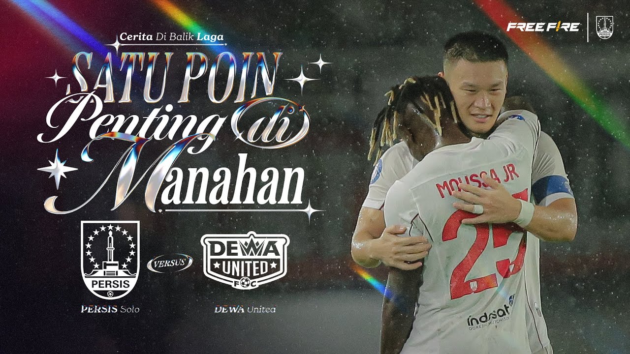 Satu Poin Penutup di Manahan 💫🔴 | #CeritadiBalikLaga: PERSIS Solo vs Dewa United | Liga 1 2024/2025