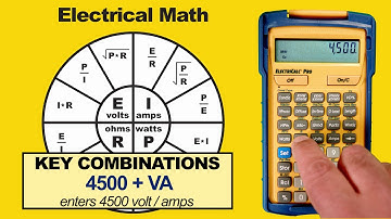 ElectriCalc Pro Electrical Math, Kirchhoff