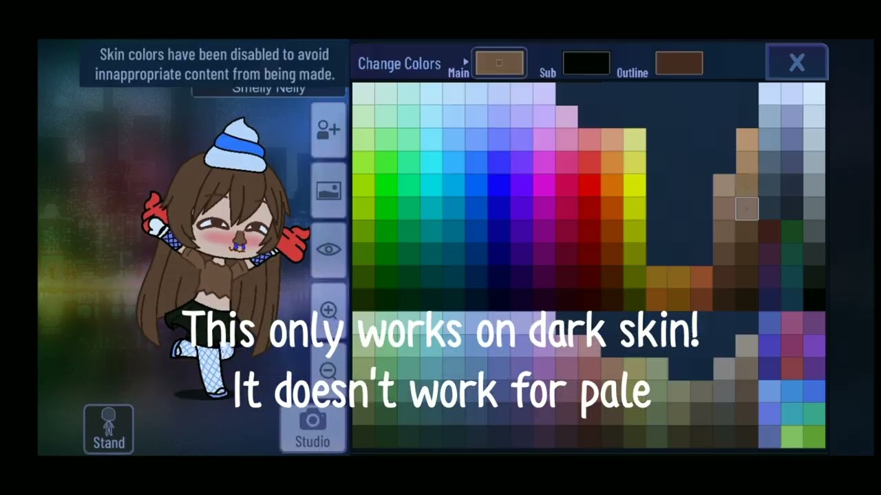 How to do shirtless on Gacha ClubTutorialHappy Easter YouTube