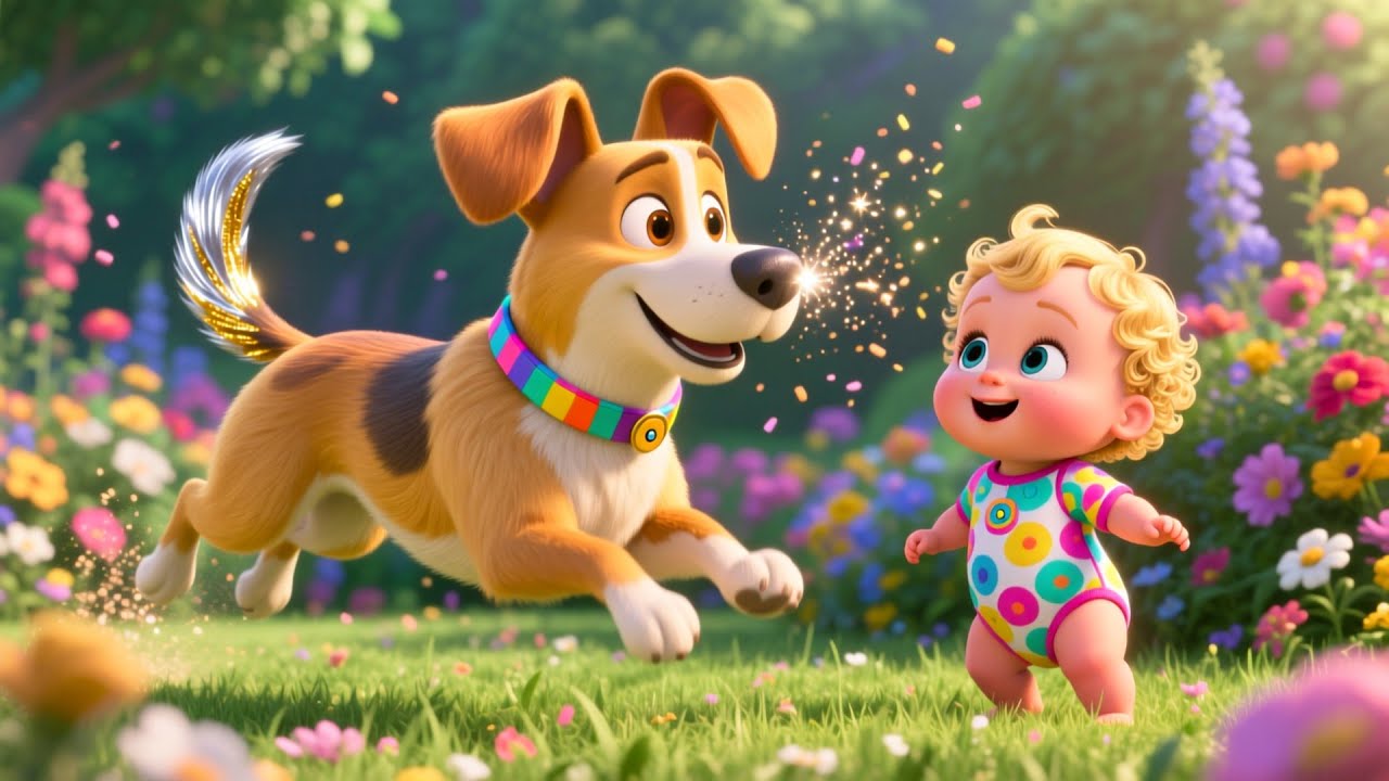 Sunny Yard Play Song ☀️🏡 | Fun Learning for Kids | Preschool Outdoor Adventure