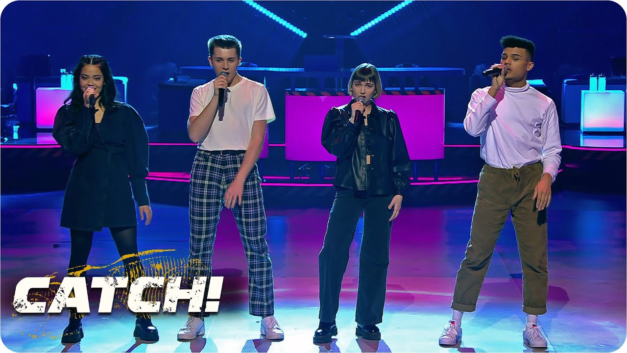 4OUR mit "Don't wanna go home" bei CATCH! | CATCH! Die Deutsche Meisterschaft im Fangen 2021