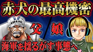 サカズキが隠してきた娘が大事件を引き起こす！？SWORDの行動が及ぼす海軍全体への影響と新たな謎【 ONEPIECE ワンピース  考察 感想 解説 赤犬】【スーパーカミキカンデコラボ回】