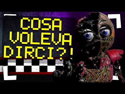 Cosa DICE Chica in FNaF Security Breach Ruin?!