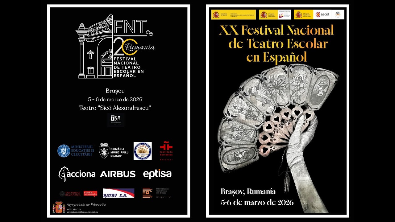 XX Festival Nacional de Teatro Escolar en Español