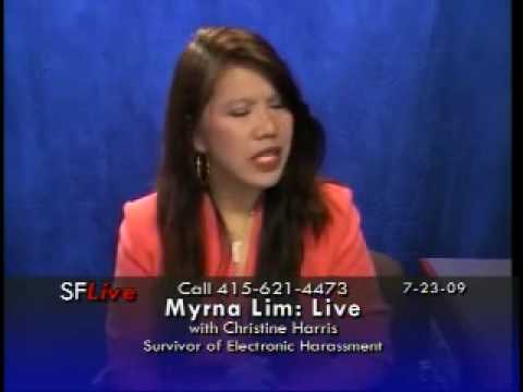 Christine Harris on Access SF TV Myrna Lim Pt2