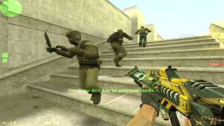 Weird Gun In Counter Strike Terrorist Force