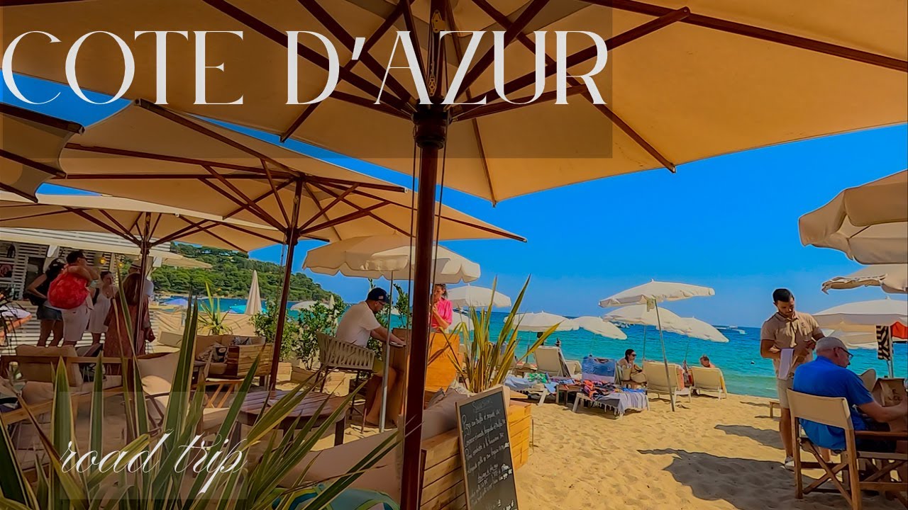 Summer Road Trip: St Maxime to Fréjus via Pampelonne and Tahiti Beach! 🌊☀️