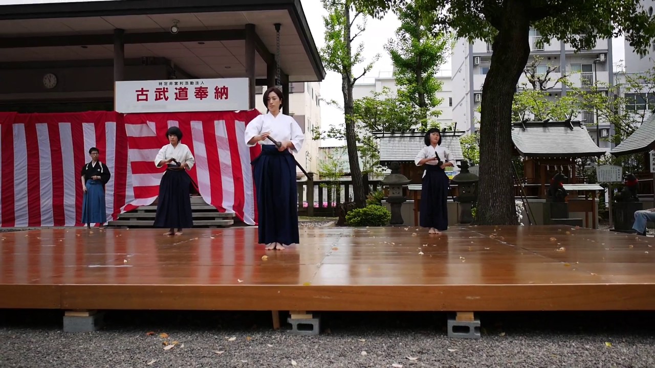 柳心照智流 Ryoshin Shochi Ryu 2017