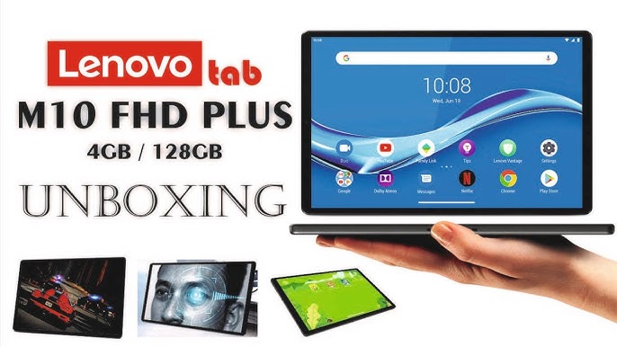 Lenovo Tab M10 PLUS 3rd Gen (2022) - Unboxing & Review 