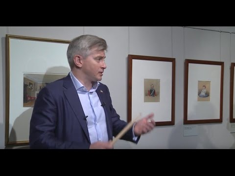 Александр Кибовский. Атрибуция портретов из собрания ГМИИ им. А.С.Пушкина