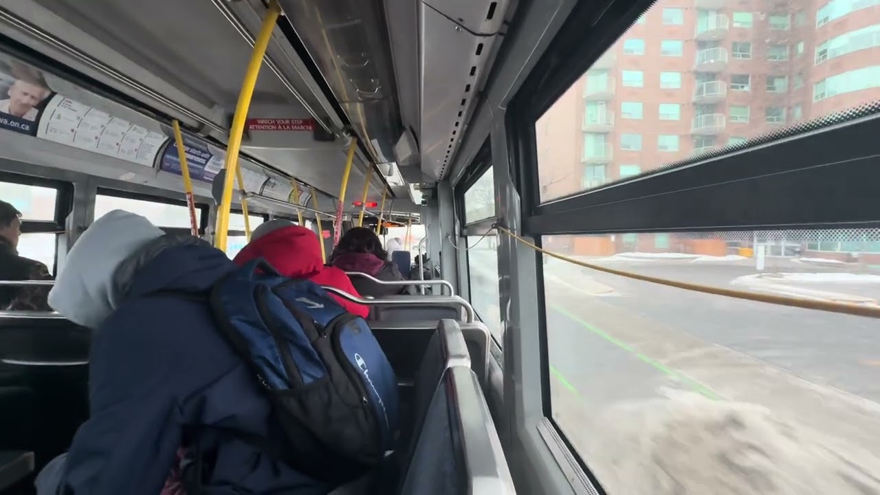 OC Transpo D40i ride