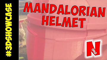 Mandalorian Helmet - PART 2 - UPDATE