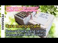 Cara memperbaiki baterai pack yang selalu mengalami bms protect | baterai lifepo4 72 V | uwinfly GT2
