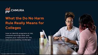 What the Do No Harm Rule Really Means for Colleges