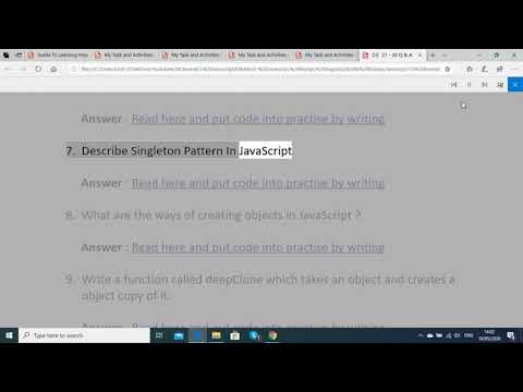 21 - 30 Q & A Javascript - Essential