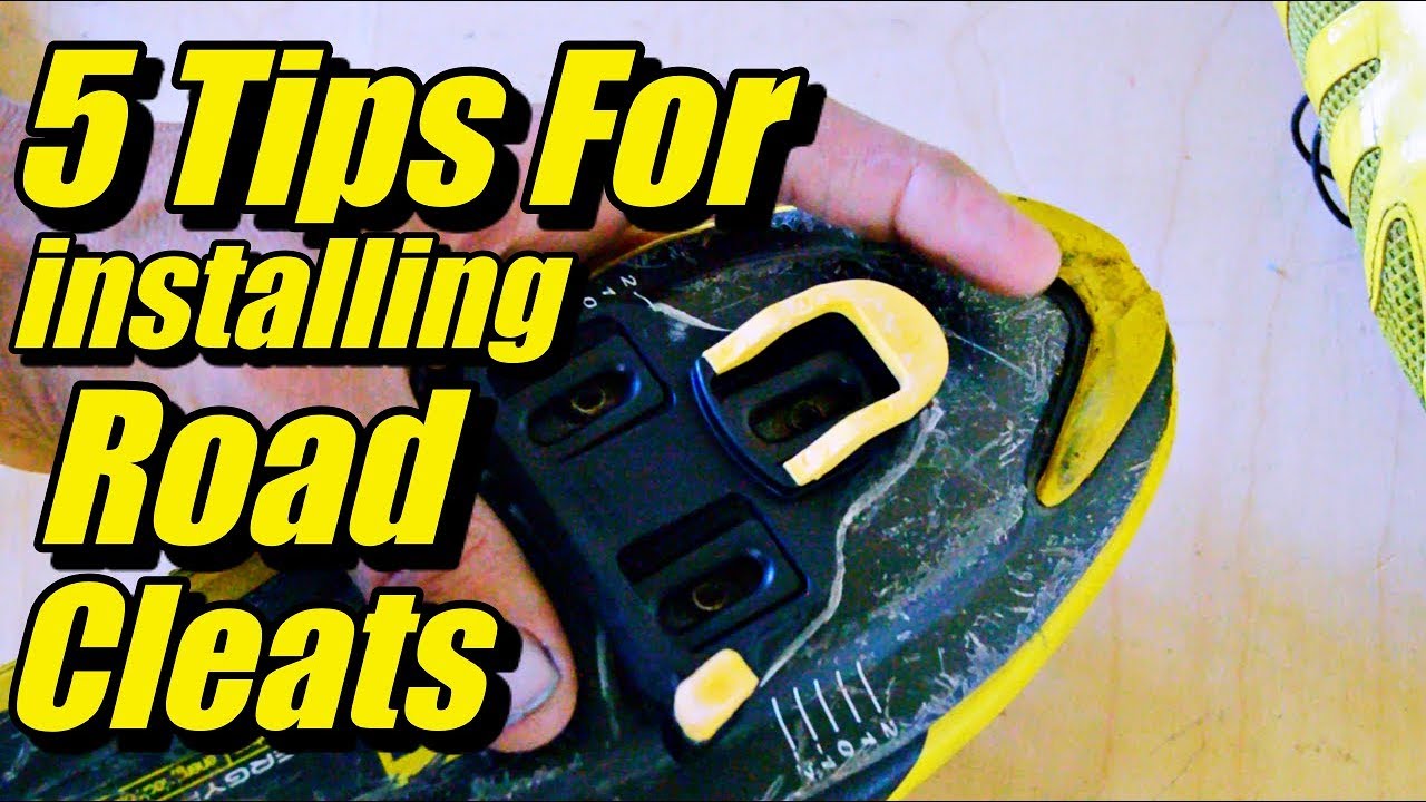 5 Tips For Fitting Road Cycling Cleats YouTube