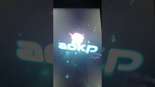 Aokp custom rom| bootanimation #customroms