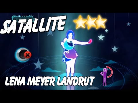 🌟 Satellite - Lena Meyer-Landrut [Just Dance 3] 🌟