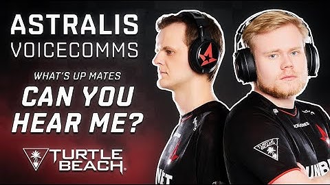 ASTRALIS VOICE COMMS #3 | Ace With A Muted Mic!