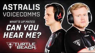 ASTRALIS VOICE COMMS #3 | Ace With A Muted Mic!