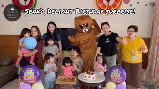Senko Delight Birthday Surprise for kids! #birthday #dance #beardance screenshot 4