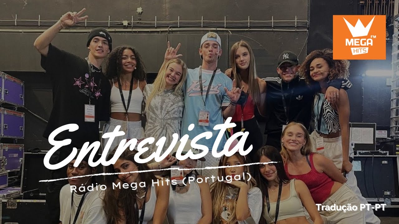 Now United - Entrevista Rádio Mega Hits (Legendado PT-PT)