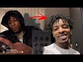 NBA YoungBoy Joins 21 Savage Clubhouse Room & Sends Him A Message....Then Trolls Him