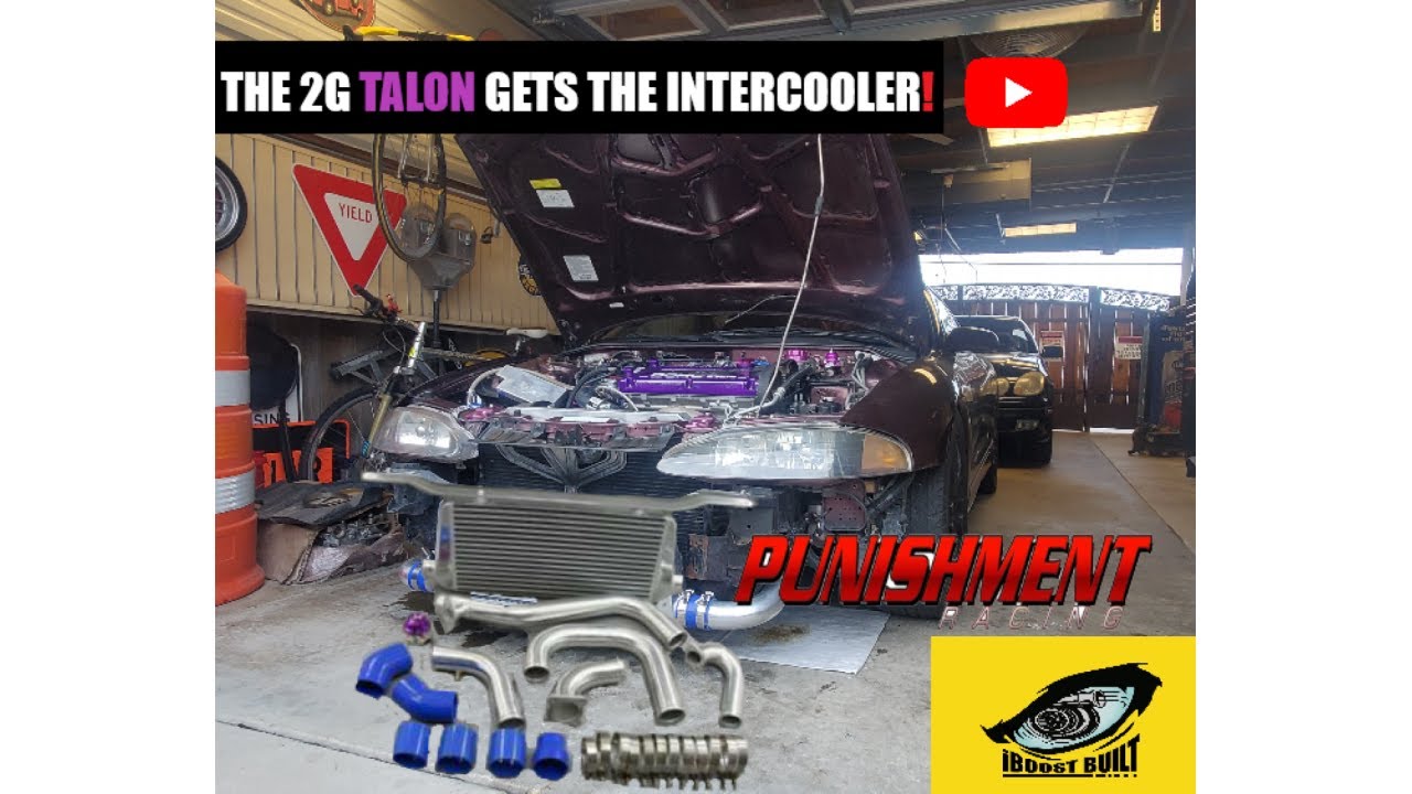 Built DSM TALON gets a PUNISHMENT RACING FMIC