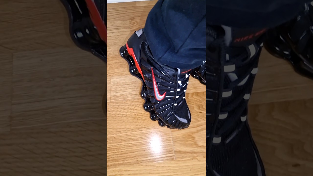 Nike Shox TL Black/Red Shoes 